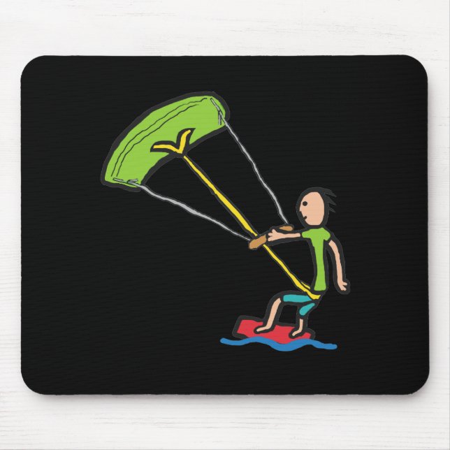 Kite-Boarding Mousepad (Vorne)