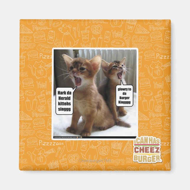 Kite-Carolen Magnet (Vorne)