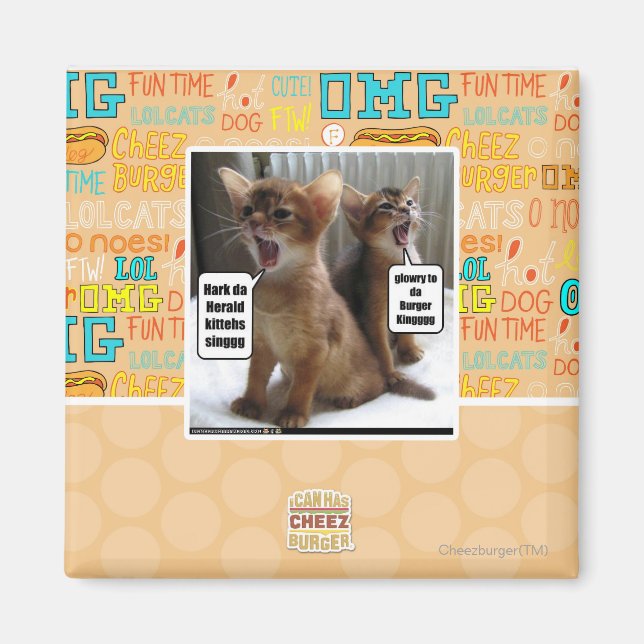 Kite-Carolen Magnet (Vorne)