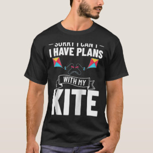 Kite Flying Anfänger Wind Stunt Kite Quotes Raglan T-Shirt