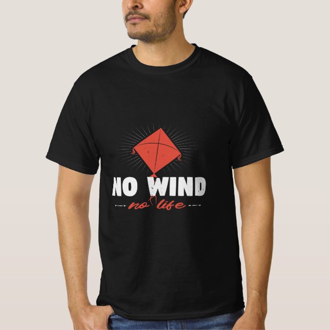 Kite Flying Hobby Kites Flyer Gift T-Shirt (Vorderseite)