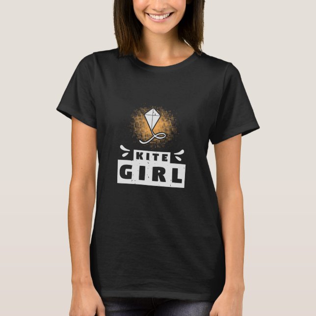 Kite Flying Hobby Kites Flyer Gift T-Shirt (Vorderseite)