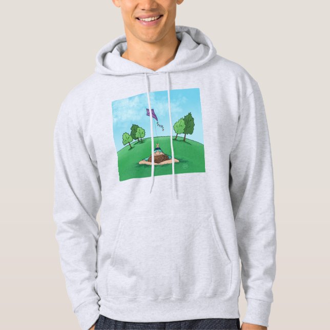 Kite Flying Hoodie (Vorderseite)