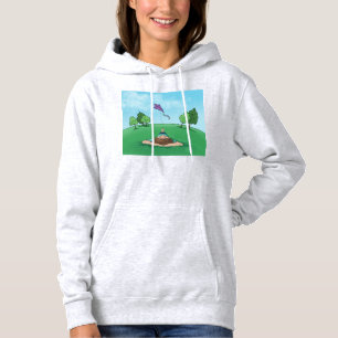 Kite Flying Hoodie