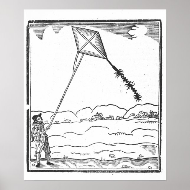 Kite Flying Poster (Vorne)