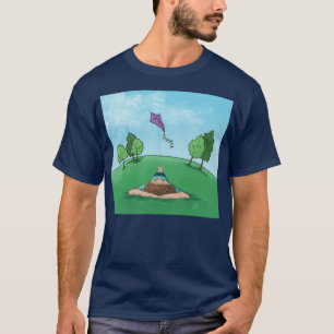Kite Flying T - Shirt