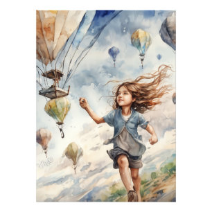 Kite Fotodruck