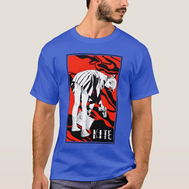 Kite Freunde T-Shirt (Vorderseite)