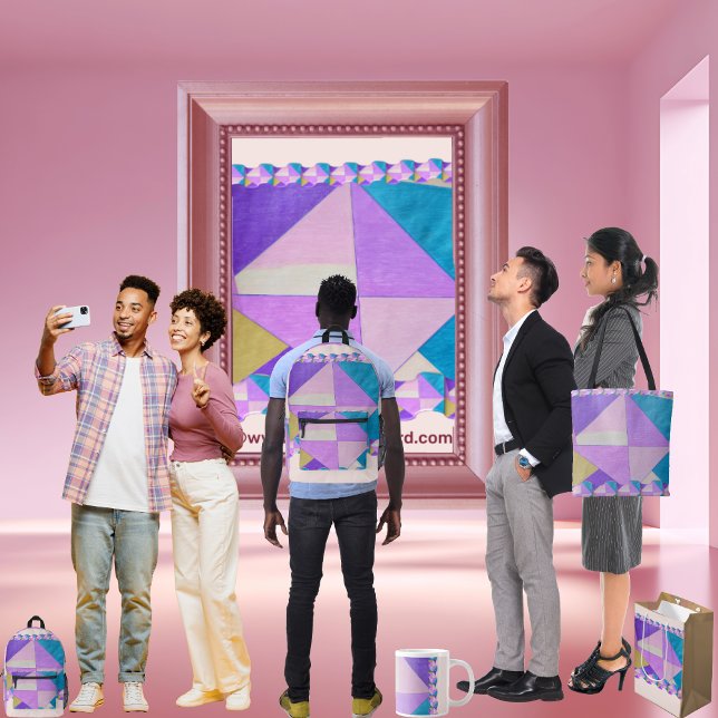 Kite Geschenkpapier Set (Get the full "Kite" collection at:  https://bit.ly/SmartArtZazzle. )