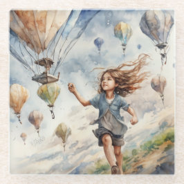 Kite Glasuntersetzer