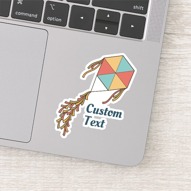 Kite Icon Aufkleber (Detail)