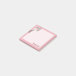 Kite Icon Pink Post-it Klebezettel