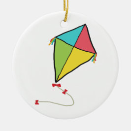 Kite Keramik Ornament