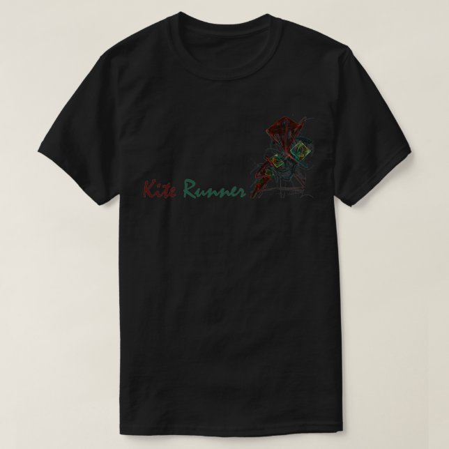 Kite Runner T-Shirt (Design vorne)