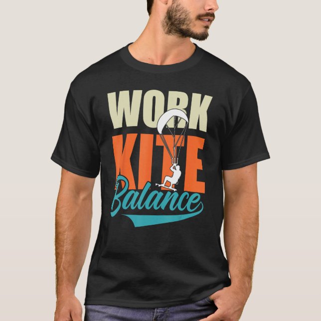 Kite Surfing 1 T-Shirt (Vorderseite)