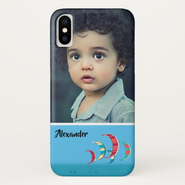 Kite Surfing Foto Case-Mate iPhone Case (Rückseite)