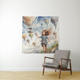Kite Wandteppich