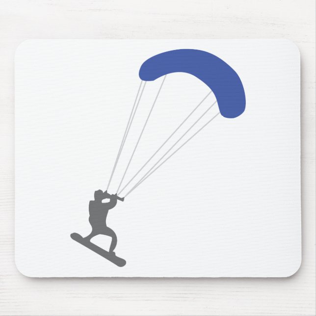 Kiteboarder Mousepad (Vorne)