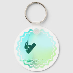 Kiteboarding Air Keychain Schlüsselanhänger