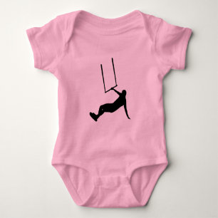 Kiteboarding Baby Strampler