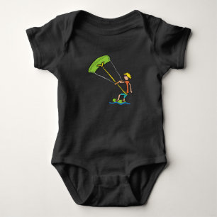 Kiteboarding Baby Strampler