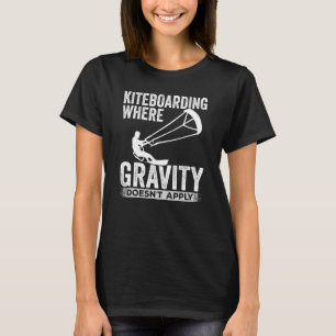 Kiteboarding Experte Kiteboarder Kitesurfer Kite S T-Shirt