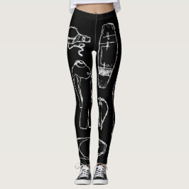 Kiteboarding Gang Leggings