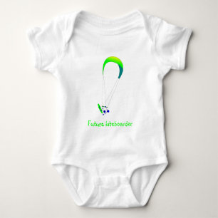 Kiteboarding - Kitesurfing Baby Strampler