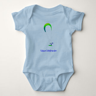 Kiteboarding Kitesurfing Baby T - Shirt