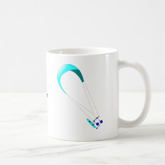 Kiteboarding Kitesurfing Geschenke Kaffeetasse