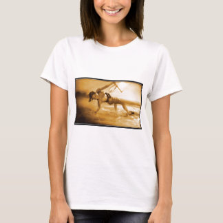 Kiteboarding Mädchen T-Shirt