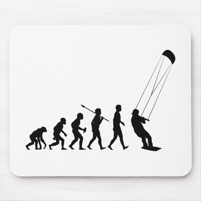 Kiteboarding Mousepad (Vorne)
