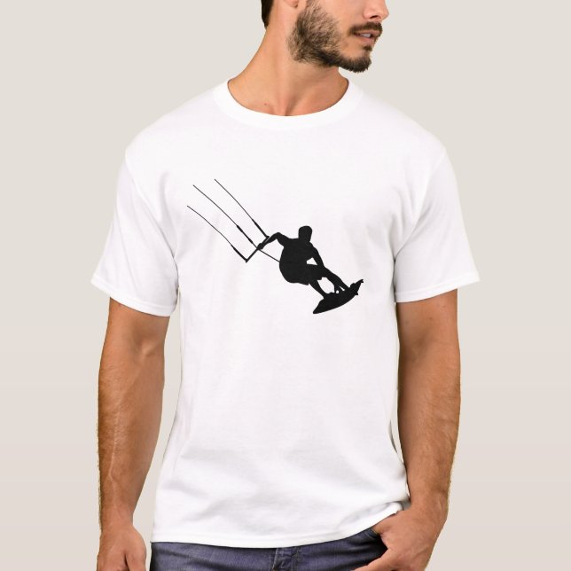 Kiteboarding N002_tshirt_B T-Shirt (Vorderseite)