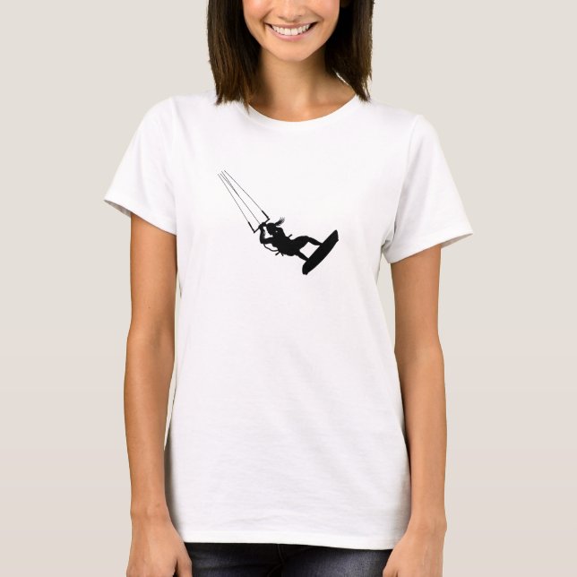 Kiteboarding N013_tshirt_B T-Shirt (Vorderseite)