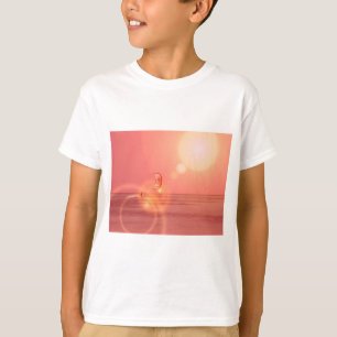 Kiteboarding Sonnenuntergang scherzt Shirt