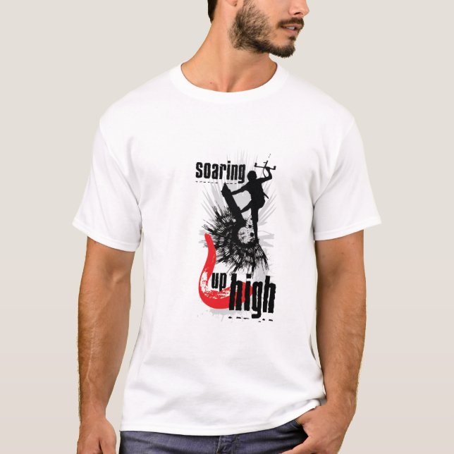 Kiteboarding T-Shirt (Vorderseite)