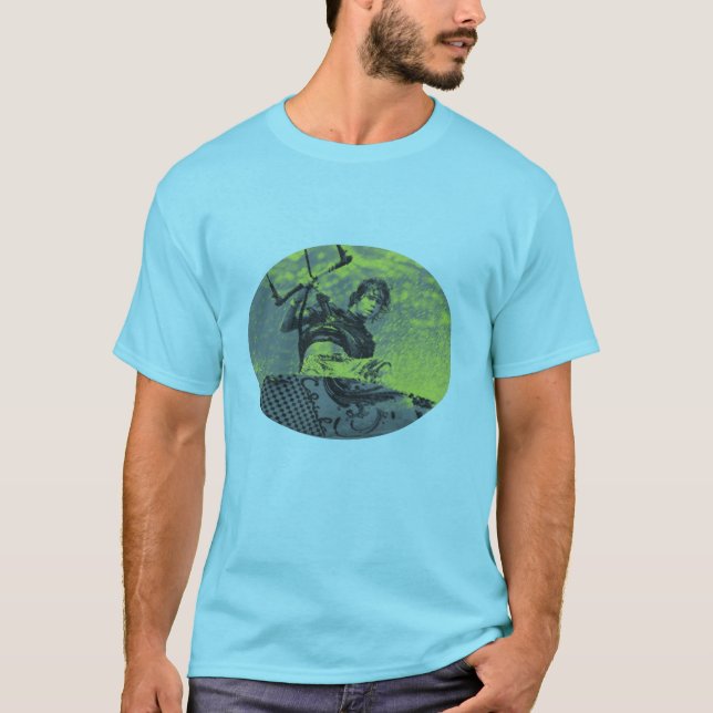 kiteboarding T - Shirt (Vorderseite)