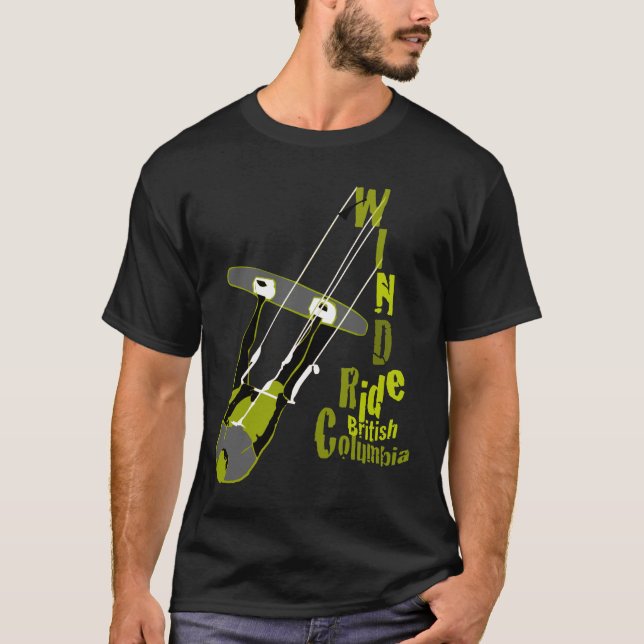Kiteboarding T-Shirt (Vorderseite)