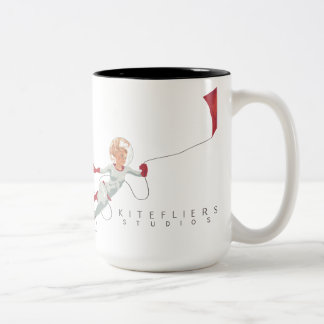 Kitefliers Studio-Tasse Zweifarbige Tasse