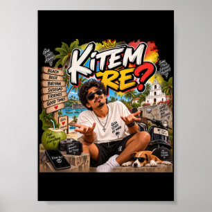 Kitem Re? – Goanischer Geisteszustand Poster