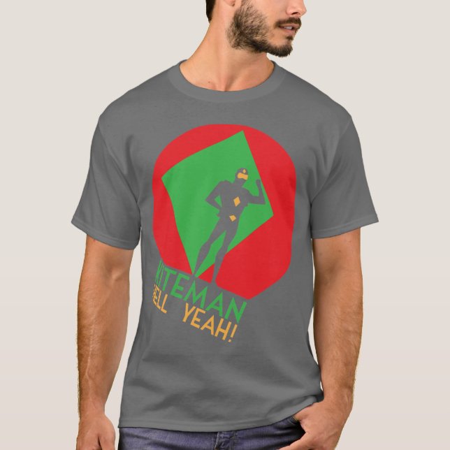 Kiteman Hell Yeah Familie vintage T-Shirt (Vorderseite)