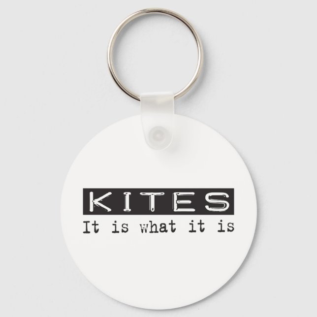 Kites es ist schlüsselanhänger (Vorderseite)