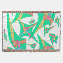 Kites of Connection Throw Blanket