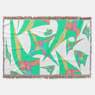 Kites of Connection Throw Blanket Decke