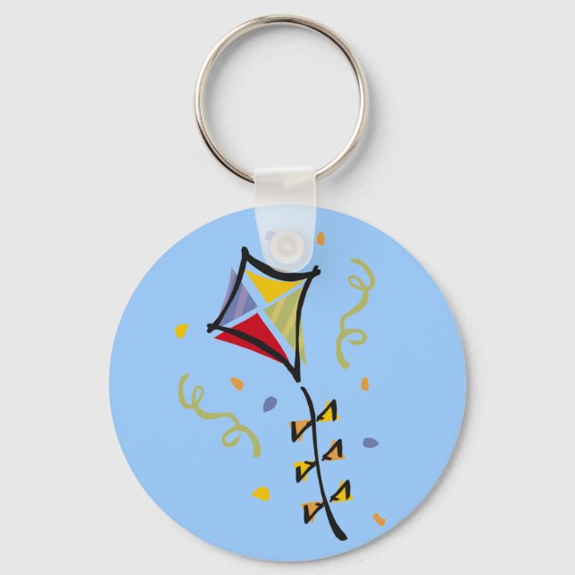 Kiteschirme und Geschenke Schlüsselanhänger (Vorderseite)