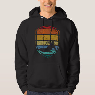 Kitesurf Kitesurf Kitesurf Retro Vintag Hoodie
