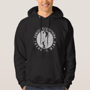 Kitesurf Kitesurfen Kitesurf Hoodie