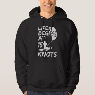 Kitesurf Kitesurfen Kitesurf Hoodie