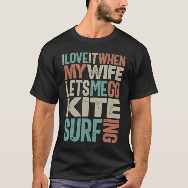 Kitesurf Lovers T-Shirt (Vorderseite)