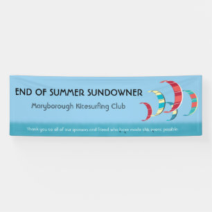 Kitesurfen Banner